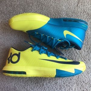 Nike KD VI Seat Pleasant Size 12 (worn once)